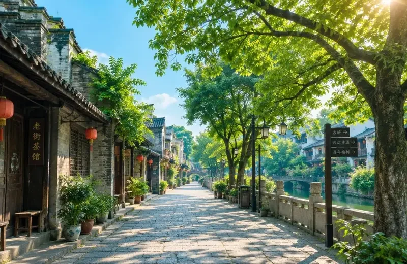 黄豆魔改短剧幕后花絮：《小城夏语》取景地全揭秘：那条有蝉鸣的老街真的存在