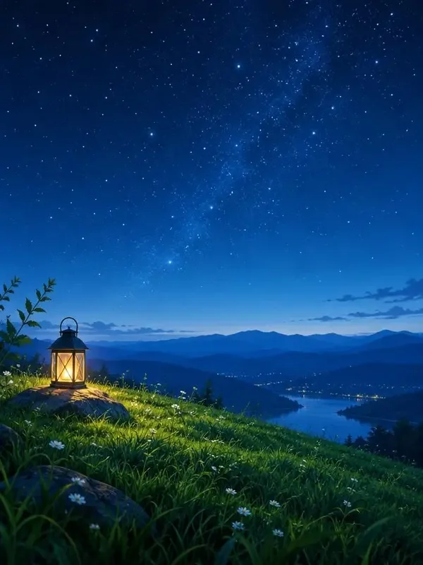 黄豆魔改短剧《星光不落》封面海报